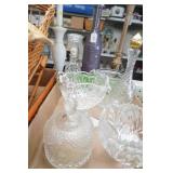 Collectible Vintage/Antique Ironstone, Ceramics, Crystal Glassware