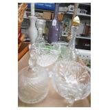 Collectible Vintage/Antique Ironstone, Ceramics, Crystal Glassware