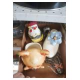 Collectible Vintage Ironstone, Ceramics, Porcelain and more