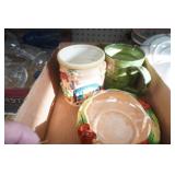 Collectible Vintage Glassware, Ceramics, Porcelain