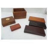 Vintage Wooden Boxes