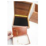 Vintage Wooden Boxes