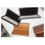 Vintage Wooden Boxes