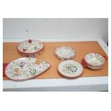 Temptations by Tara Seasonal Stoneware Set