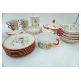 Temptations by Tara Seasonal Stoneware Set