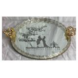 Ferro & Lazzarini Murano Glass Vanity Tray Ferro & Lazzarini Murano Glass Vanity Tray