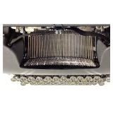 Vintage Smith-Corona Sterling Floating Shift Typewriter in Original Portable Case Vintage Smith-Corona Sterling Floating Shift Typewriter in Original Portable Case