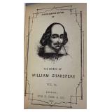 Knight's Cabinet Edition 1851 The Works of William Shakspere (Shakespeare) Introductory Volume, Vol 1-10, plus Poems and Life Knight's Cabinet Edition 1851 The Works of William Shakspere (Shakespeare) Introductory Volume, Vol 1-10, plus Poems and Life