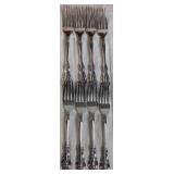 Oneida Community 'Silver Artistry' and 'Southern Garden' Silverplate Flatware Sets in Wooden Cases Oneida Community 'Silver Artistry' and 'Southern Garden' Silverplate Flatware Sets in Wooden Cases