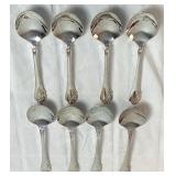 Oneida Community 'Silver Artistry' and 'Southern Garden' Silverplate Flatware Sets in Wooden Cases Oneida Community 'Silver Artistry' and 'Southern Garden' Silverplate Flatware Sets in Wooden Cases