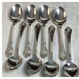 Oneida Community 'Silver Artistry' and 'Southern Garden' Silverplate Flatware Sets in Wooden Cases Oneida Community 'Silver Artistry' and 'Southern Garden' Silverplate Flatware Sets in Wooden Cases