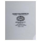 Set of 8 Merry Masterpieces Porcelain Plates 1999 Dayton Hudson Set of 8 Merry Masterpieces Porcelain Plates 1999 Dayton Hudson