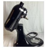Black KitchenAid Artisan Series 5 Quart Tilt Head Stand Mixer KSM150 Black KitchenAid Artisan Series 5 Quart Tilt Head Stand Mixer KSM150