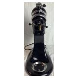 Black KitchenAid Artisan Series 5 Quart Tilt Head Stand Mixer KSM150 Black KitchenAid Artisan Series 5 Quart Tilt Head Stand Mixer KSM150