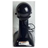 Black KitchenAid Artisan Series 5 Quart Tilt Head Stand Mixer KSM150 Black KitchenAid Artisan Series 5 Quart Tilt Head Stand Mixer KSM150