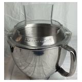 Black KitchenAid Artisan Series 5 Quart Tilt Head Stand Mixer KSM150 Black KitchenAid Artisan Series 5 Quart Tilt Head Stand Mixer KSM150