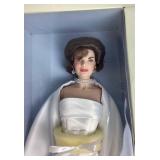 'The Jackie Doll' Featuring Jacqueline Kennedy from the Franklin Mint and The White House Historical Association Cherry Blossoms Scarf 'The Jackie Doll' Featuring Jacqueline Kennedy from the Franklin Mint and The White House Historical Association Cherry Blossoms Scarf