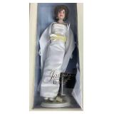 'The Jackie Doll' Featuring Jacqueline Kennedy from the Franklin Mint and The White House Historical Association Cherry Blossoms Scarf 'The Jackie Doll' Featuring Jacqueline Kennedy from the Franklin Mint and The White House Historical Association Cherry Blossoms Scarf