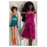 Mattel Barbie 1966 Fair Hair Fancie Doll, 1966 Twist and Turn Barbie, Skipper & Francie Clothes, plus Handmade Clothing Mattel Barbie 1966 Fair Hair Fancie Doll, 1966 Twist and Turn Barbie, Skipper & Francie Clothes, plus Handmade Clothing