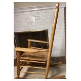 Hardwood Slat Rocking Chair Hardwood Slat Rocking Chair