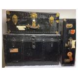 Three Piece Vintage Trunk Bundle Three Piece Vintage Trunk Bundle