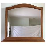 Durham Furniture 9 Drawer Triple Dresser with Mirror Durham Furniture 9 Drawer Triple Dresser with Mirror