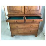 Durham Furniture Bedroom Door Chest Durham Furniture Bedroom Door Chest