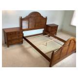Durham Furniture 3 Pc Bed and Nightstand Set Durham Furniture 3 Pc Bed and Nightstand Set