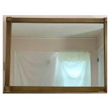 Drexel Curved Front 12 Drawer Champagne Triple Dresser with Mirror plus Matching Full Size Bed with Headboard & Footboard Drexel Curved Front 12 Drawer Champagne Triple Dresser with Mirror plus Matching Full Size Bed with Headboard & Footboard