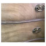 Drexel Mid Century Curved Front 5 Drawer Tallboy Dresser Drexel Mid Century Curved Front 5 Drawer Tallboy Dresser