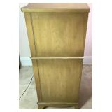 Drexel Mid Century Curved Front 5 Drawer Tallboy Dresser Drexel Mid Century Curved Front 5 Drawer Tallboy Dresser