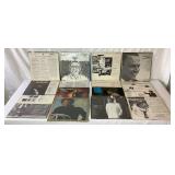 Vinyl Records/LP's Bundle of Crooners - Frank Sinatra, Andy Williams, Nat King Cole, Ray Charles, and More Vinyl Records/LP's Bundle of Crooners - Frank Sinatra, Andy Williams, Nat King Cole, Ray Charles, and More