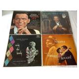 Vinyl Records/LP's Bundle of Crooners - Frank Sinatra, Andy Williams, Nat King Cole, Ray Charles, and More Vinyl Records/LP's Bundle of Crooners - Frank Sinatra, Andy Williams, Nat King Cole, Ray Charles, and More