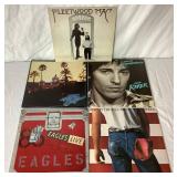 1970's Classic Rock Collection of Vinyl Records 1970's Classic Rock Collection of Vinyl Records