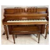 Gulbransen Piano with Piano Bench Gulbransen Piano with Piano Bench