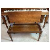 Gulbransen Piano with Piano Bench Gulbransen Piano with Piano Bench