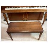 Gulbransen Piano with Piano Bench Gulbransen Piano with Piano Bench