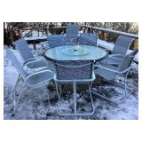 Winston Patio Table and Chairs Set Winston Patio Table and Chairs Set