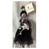 Christmas Collection of Vintage Ornaments, Goebel Rocking Horses, David Frykman Santa and John Huras Glass Santa Christmas Collection of Vintage Ornaments, Goebel Rocking Horses, David Frykman Santa and John Huras Glass Santa