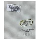 Fitz and Floyd Vegetable Garden Basket Relish Tray and Large Tray, Nutcracker Sweets Cookie Plate and Kringle Santa Claus Cookie Jar Fitz and Floyd Vegetable Garden Basket Relish Tray and Large Tray, Nutcracker Sweets Cookie Plate and Kringle Santa Claus Cookie Jar