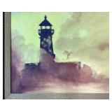 Original Lighthouse Paintings by Jesse Bell Original Lighthouse Paintings by Jesse Bell
