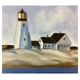 Original Lighthouse Paintings by Jesse Bell Original Lighthouse Paintings by Jesse Bell