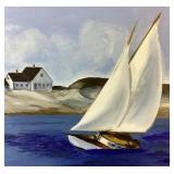 Original Lighthouse Paintings by Jesse Bell Original Lighthouse Paintings by Jesse Bell