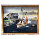 Original Landscapes Artwork by Jesse Bell - 3 Paintings Original Landscapes Artwork by Jesse Bell - 3 Paintings