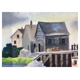 Original Landscapes Artwork by Jesse Bell - 3 Paintings Original Landscapes Artwork by Jesse Bell - 3 Paintings