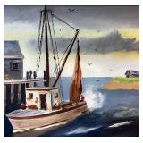 Original Landscapes Artwork by Jesse Bell - 3 Paintings Original Landscapes Artwork by Jesse Bell - 3 Paintings