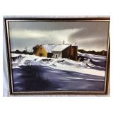 Original Landscapes Artwork by Jesse Bell - 3 Paintings Original Landscapes Artwork by Jesse Bell - 3 Paintings