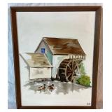 Original Landscapes Artwork by Jesse Bell - 3 Paintings Original Landscapes Artwork by Jesse Bell - 3 Paintings