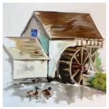 Original Landscapes Artwork by Jesse Bell - 3 Paintings Original Landscapes Artwork by Jesse Bell - 3 Paintings