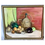 Original Framed Still Life Paintings by Jesse Bell - 2 Paintings Original Framed Still Life Paintings by Jesse Bell - 2 Paintings